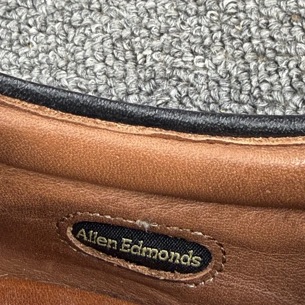Allen Edmonds size use wear